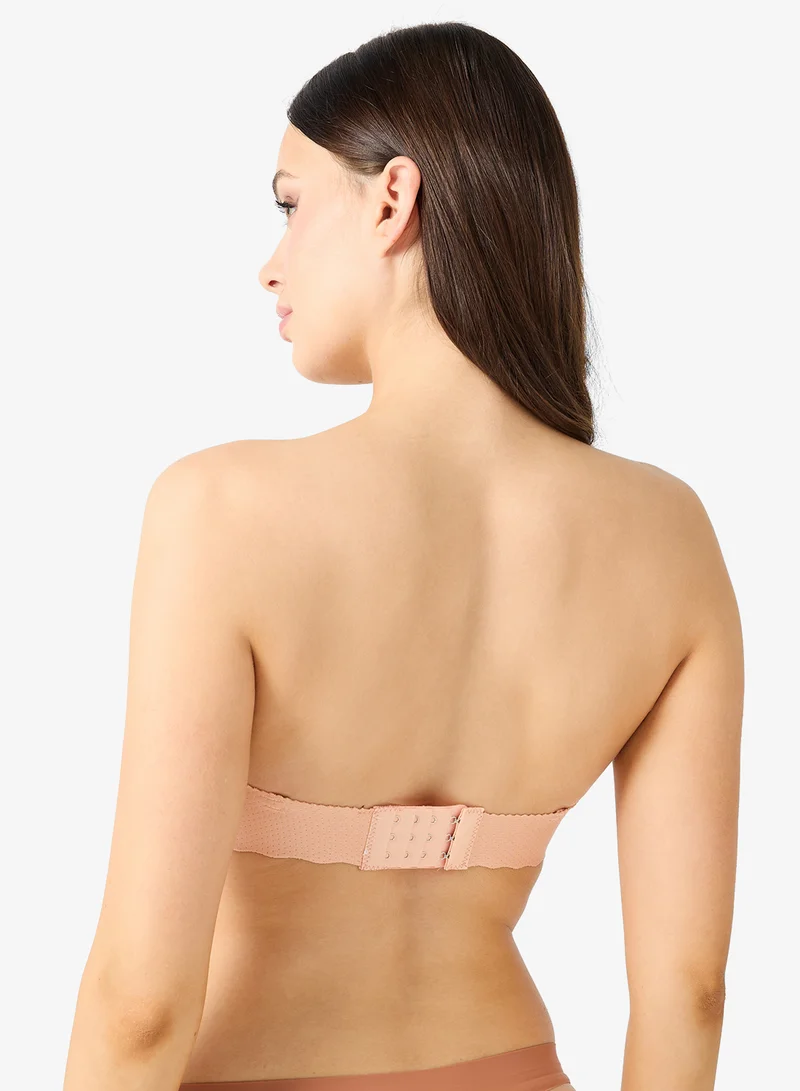 Ginger  2PC Seamless Non Wired Padded Bra for Women | Best Price UAE